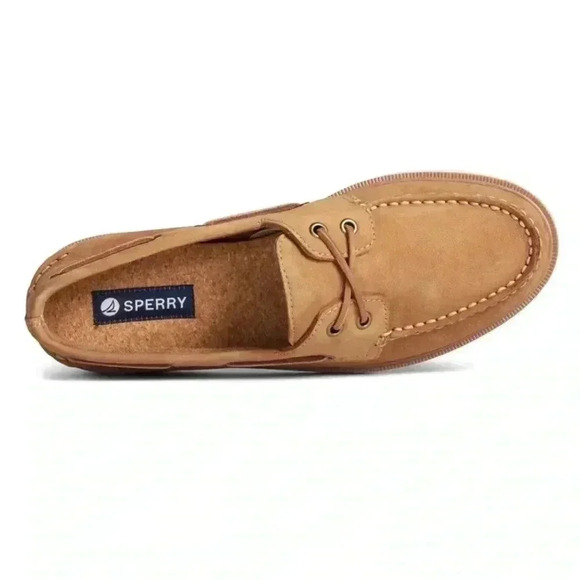 Sperry Authentic Original Double Sole Nubuck Boat Shoe Size 11 - Picture 2 of 15